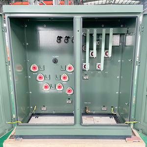 JZP 1000KVA trifase trasformatore montato su Pad 60Hz anello anteriore morto 24940V 4160V/2400V uscita multipla 220V 110V 440V - Product Image 2