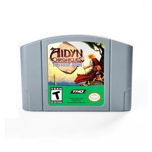Aidyn Biên Niên Đầu Tiên <span class=keywords><strong>Mage</strong></span> 64 Bit <span class=keywords><strong>Game</strong></span> Console USA Phiên Bản Ntsc Định Dạng Cho Nintendo N64 <span class=keywords><strong>Video</strong></span> Trò Chơi Thẻ Hộp Mực Làm Bằng Nhựa - Product Image 1