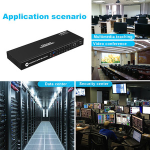 TESmart Conmutador HDMI de 16 puertos 4K UHD 4K60Hz Conmutador HDMI con puerto LAN RS232 Compatible con HDCP 2,2 16x1 Conmutador de vídeo - Product Image 6