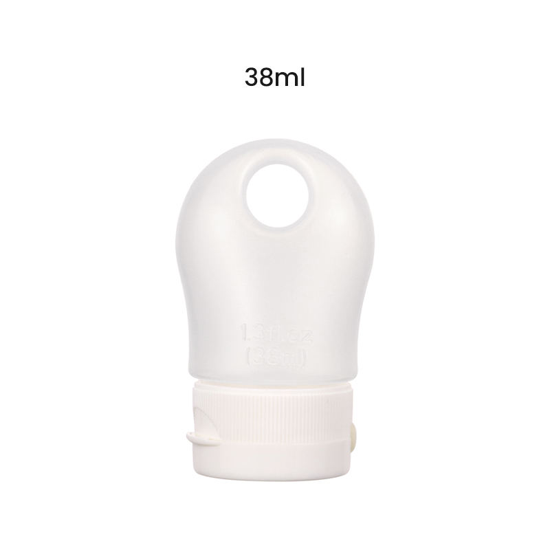 ขวดรีฟิลซิลิโคนสีขาวขนาด 38 มล