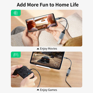 USB C ไปยัง USB Splitter Type C เพื่อ USB3.0อะแดปเตอร์ OTG สายต่อขยาย USB สำหรับคีย์บอร์ดเมาส์แฟลชไดรฟ์ - Product Image 6