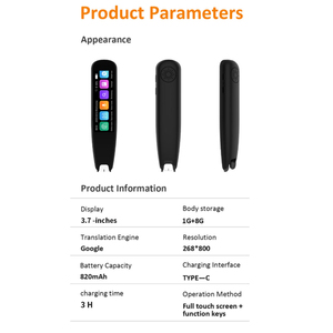 S6 thông minh quét từ điển Bút đa ngôn ngữ OCR ai Dịch giọng nói máy quét bút cầm tay quét ngôn ngữ cho sinh viên - Product Image 6