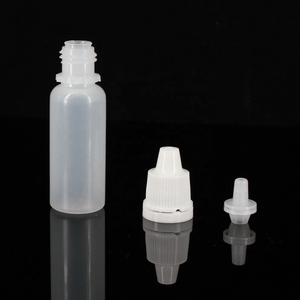 Botellas de medicina ocular de plástico PE de 5ml, 10ml, 15ml, cuentagotas exprimibles vacías para el cuidado de los ojos, gotas líquidas para los ojos - Product Image 2