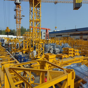 Cao an toàn cao xây dựng 60m Flat Top cẩu tháp để nâng 10 tấn Flat Top cẩu tháp cho nhiệm vụ nặng nề xây dựng - Product Image 4