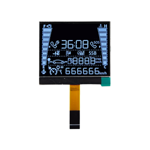 Anpassung großes Fahrrad Motorrad Fahrzeug Geschwindigkeit messer Farbe Multi 7 Segment Anzeige - Product Image 3