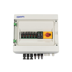 CHYT <strong>3</strong> <strong>Input</strong> <strong>1</strong> <strong>Output</strong> 1000V Outdoor Waterproof IP65 PV Solar Surge Lightning Protection DC Combiner Box - Product Image 2