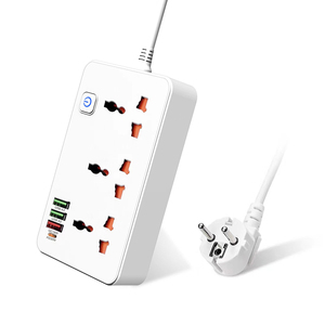Fast Charging Type-c <strong>Socket</strong> <strong>with</strong> USB <strong>Multi</strong>-<strong>function</strong> US Standard <strong>Socket</strong> <strong>Multi</strong>-hole <strong>Socket</strong> <strong>with</strong> <strong>Switch</strong> - Product Image 4