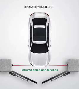Электрическая автоматическая система распашных ворот, автоматический Открыватель распашных ворот, оператор Wi-Fi с дистанционным управлением для распашных ворот - Product Image 3