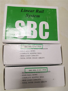Riel de guía lineal SBC SBG35SL, Original, SBG35SL-C-K1, bloques lineales SBC - Product Image 2