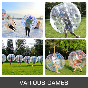 1.5M su yürüme topu rulo üzerinde yürümek şişme <span class=keywords><strong>Zorb</strong></span> topu w/alman fermuar PVC