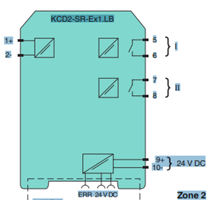 In Stock Isolated Safety Grid <strong>Switching</strong> <strong>Input</strong> KFD2-SRA-Ex4 Four-channel, <strong>4</strong>-<strong>way</strong> Relay <strong>Output</strong> KFD2-SRA - Product Image 5