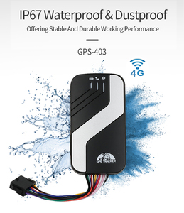 4G GPS para autos tam fonksiyonlu takip cihazı Coban gps-403B araba alarmları buzzar üzerinde geo çit aşırı hız - Product Image 6