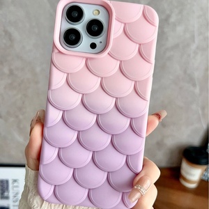 เคสป้องกันโทรศัพท์ TPU แบบไล่ระดับสีสุดหรูสำหรับ Apple iPhone 16 15 Pro Max - Product Image 2