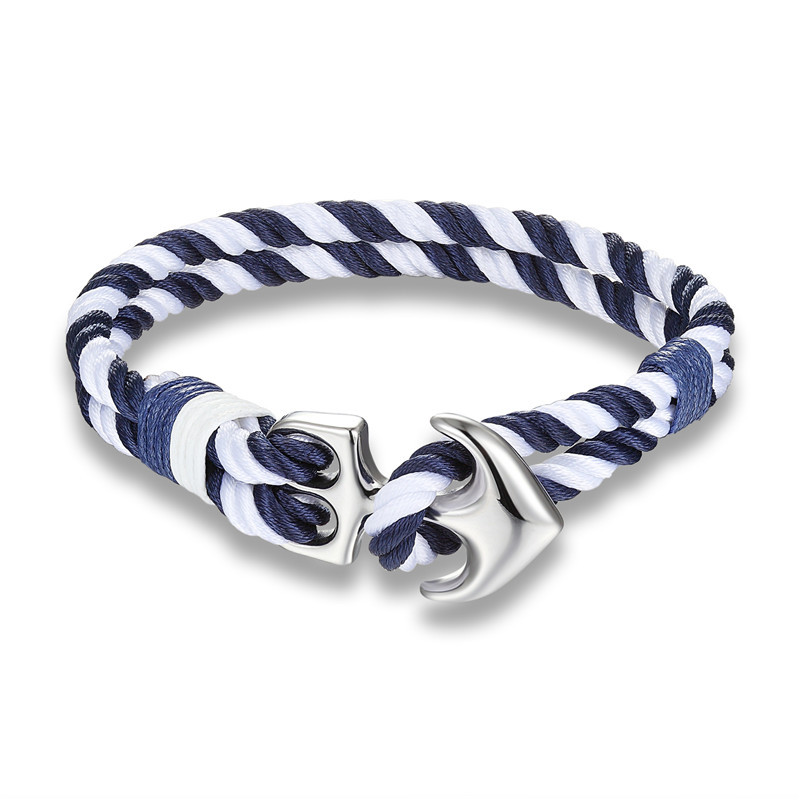 white and blue