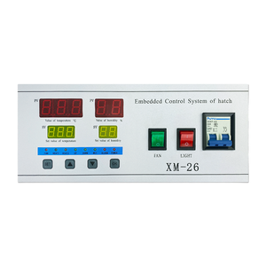 Termostato con pantalla LCD Digital personalizado, Incubadora de huevos, controlador de temperatura y humedad compatible con OEM, 2017 - Product Image 1