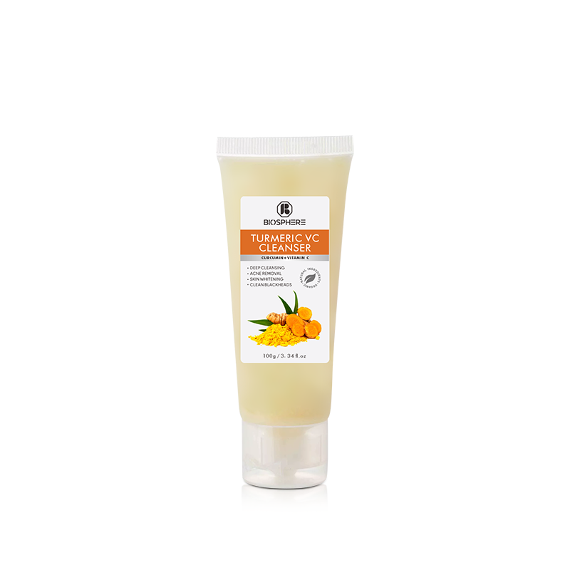 Limpiador Facial de Cúrcuma y Vitamina C