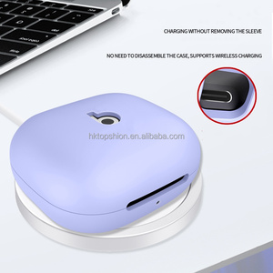 Beats Powerbeats Pro 2 için kılıf kapak anahtarlık ile, silikon darbeye kulaklık kollu koruyucu kapak için Powerbeats power - Product Image 2