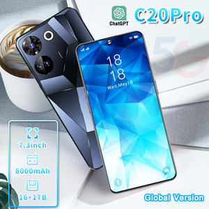 7.3INCH 16+1T Big Memory Global Version Unlocked C20 Pro Celular Mobile Phone with OTG <strong>Function</strong> - Product Image 2
