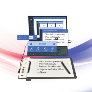 Alat kantor yang nyaman untuk perekaman Video perangkat lunak menulis Digital-bantalan menulis Digital USB-C pasang putar Panel 15 inci - Product Image 1