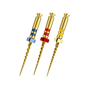 MRFブルーロータリー遠藤根管ファイル医療歯科NiTiファイルプラスチックと金属電源 - Product Image 2
