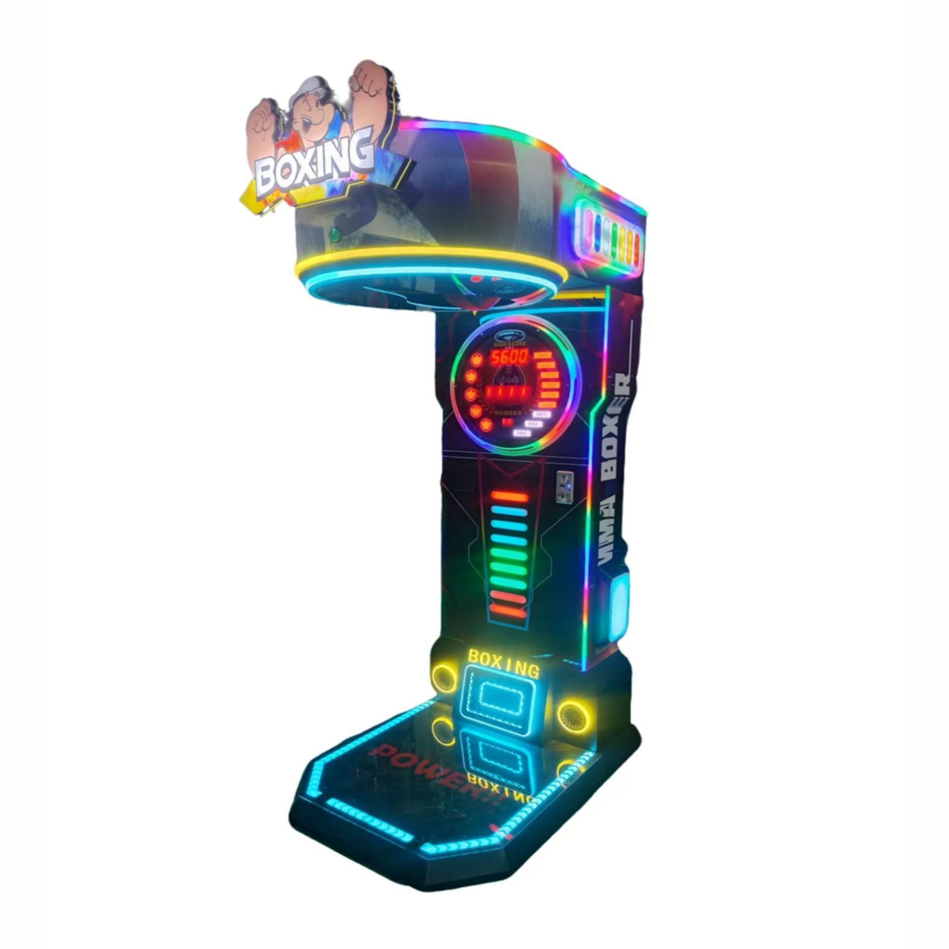 Boxing machine model L