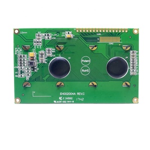 Hochwertiges OLED-Anzeige modul mit 20x4 Zeichen WS0010, SPI/Parallel-Schnitts telle, 3,3 V für den industriellen Einsatz - Product Image 5