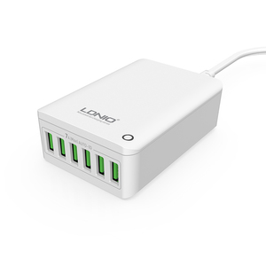10 Port Desktop Usb <strong>Charger</strong> LDNIO 5.4A-7.0A Auto ID Quick and Stable Multi Port Usb <strong>Chargers</strong> - Product Image 3