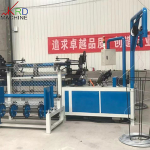 2025 New <strong>Type</strong> <strong>Mesh</strong> 25mm-120mm Automatic Diamond Netting Chain Link Fence <strong>Mesh</strong> <strong>Wire</strong> Making <strong>Machine</strong> - Product Image 5