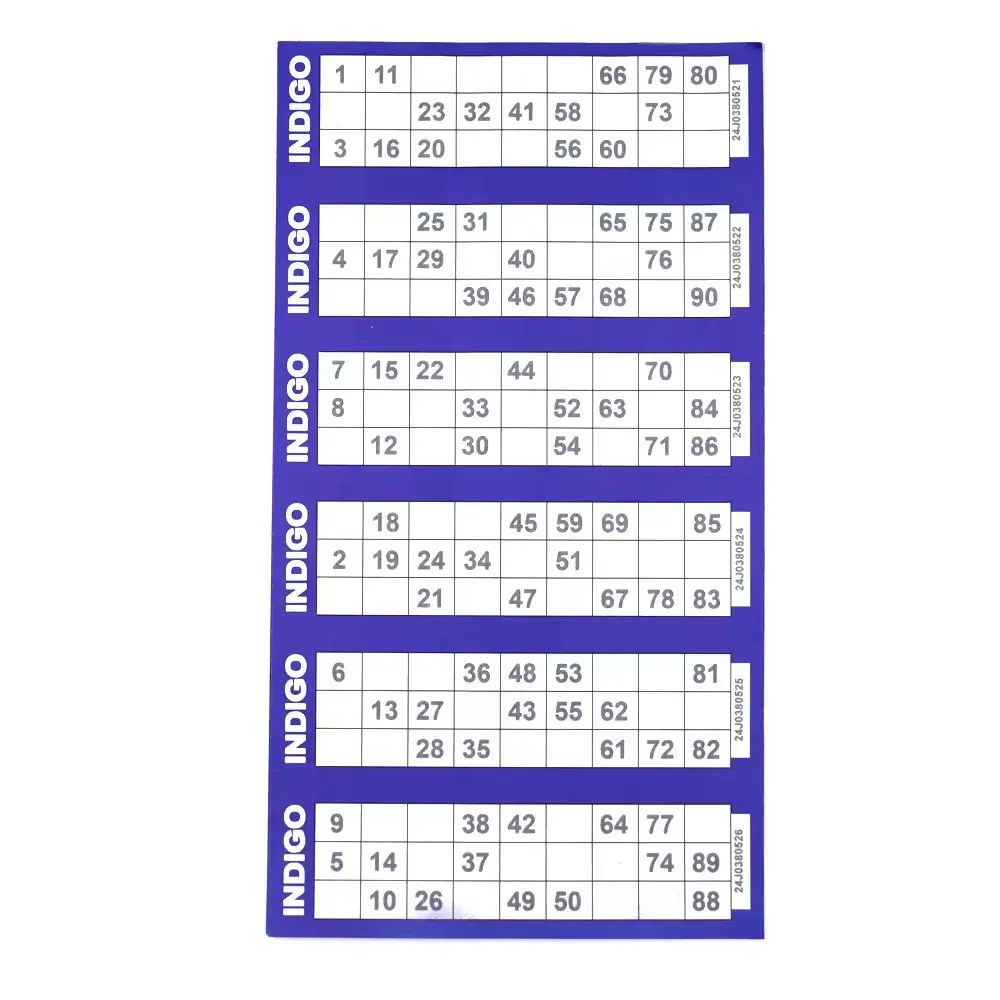Professional Double-Sided Printed Bingo Game Cards  Customized Wholesale Children's Educational Board Game Cards