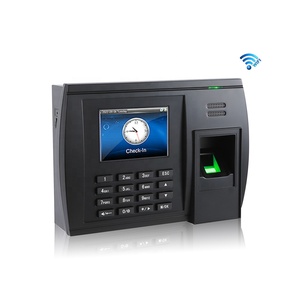 Биометрическая система посещаемости времени отпечатков пальцев с Wi-Fi связью - Product Image 3