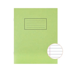 Factory Price Custom Student Diary Text Copy <strong>A4</strong>/A5/A6/<strong>A7</strong> Green <strong>Notebook</strong> <strong>Exercise</strong> <strong>Books</strong> with Customized Designs - Product Image 1