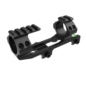TYPHON 30mm Tactical Cantilever Scope <strong>Mount</strong> With Quick Detachable Bracket, Top Track and Bubble Level - Product Image 4