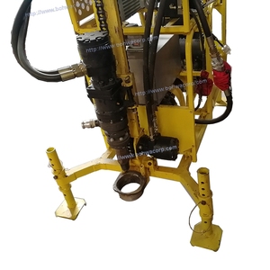 Man Portable Air Seismic Drilling/DTH Drilling Rig for Mountainous Areas and Ore <strong>Hole</strong> <strong>Blasting</strong>