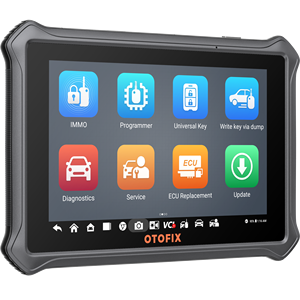 Nuovo originale otofix im1 IMMO programmer key obd2 chip transponder chiavi programmazione scanner diagnostici del motore dell'auto - Product Image 3