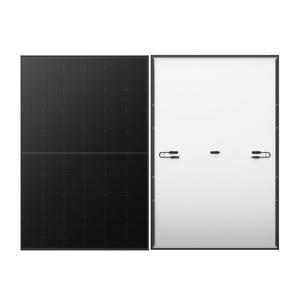 Longi电源450w 440w Hi Mox6全黑最大效率23% 科学家108电池太阳能电池板的优势