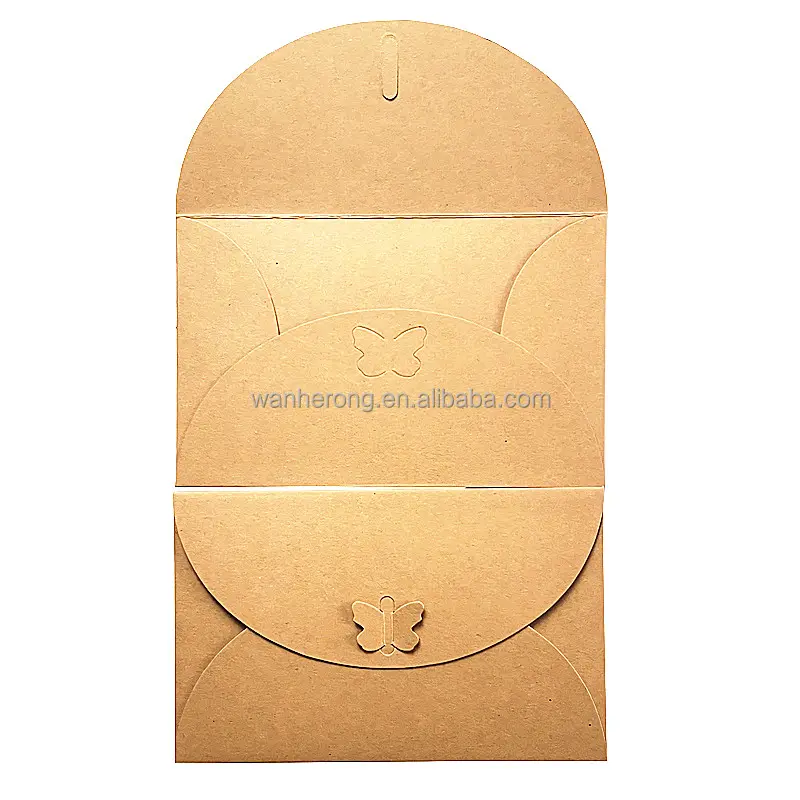 Mini envelope de cartão colorido, envelopes de papel de diy dobrável e grosso com fivela automática para travamento, envelope de cartão de presente de carta