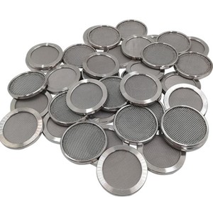 חמש שכבות נירוסטה sintered אש רשת sintered עם חוט עגול/מרובע מתכת ארוג חוט ליבה