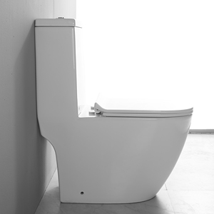 Promotion 2022 New Design <strong>Best</strong>-selling Modern Bathroom Sanitary Washdown Dual Flush One Piece <strong>Toilet</strong> - Product Image 4