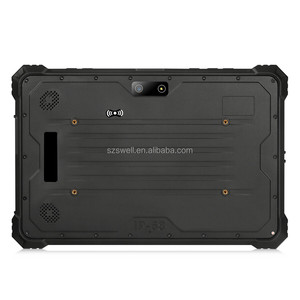 Dual OS 3cpu opções 8gb 128gb tpm módulo construído em proteger a segurança dos dados win10 lunux robusto tablet computador 10,1 polegadas