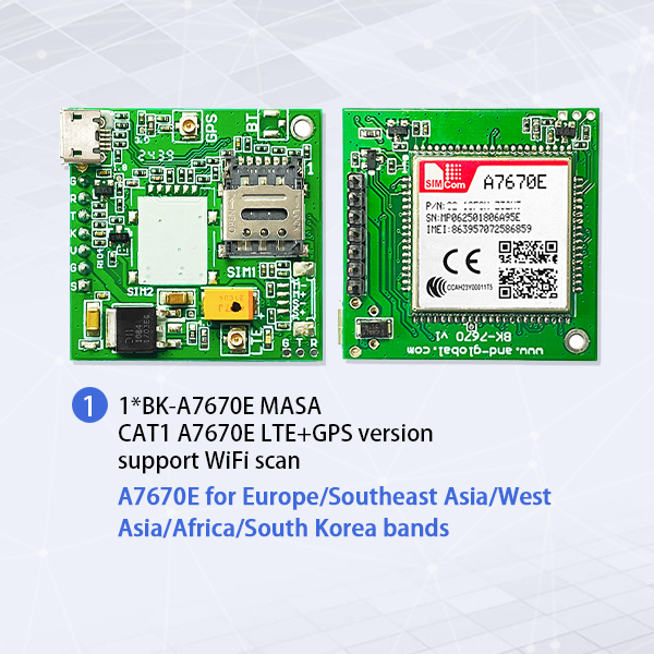LTE GPS version