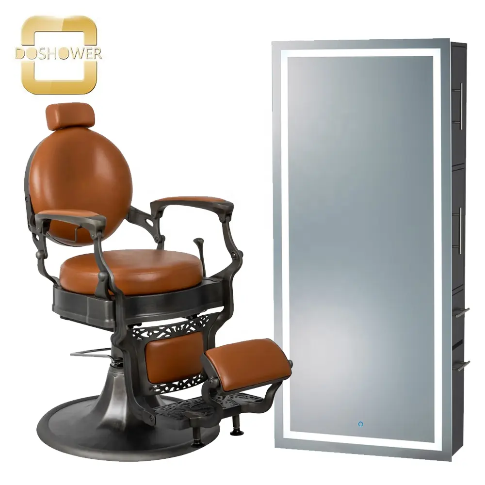 Base de silla de peluquero de alta calidad, proveedor de silla de peluquero resistente, venta al por mayor para silla hidráulica de lujo