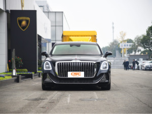 <strong>Good</strong> Quality 2024 Hongqi Guoya3.0T V6 Left Hand Drive 4-door 5-seater Sedan Automatic Design and <strong>Advanced</strong> Technology Chinese Car - Product Image 3
