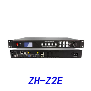 СВЕТОДИОДНЫЙ полноцветный видеопроцессор ZH-Z2E 2 сетевых портов одноэкранный процессор подходит для внутренних и наружных экранов - Product Image 2