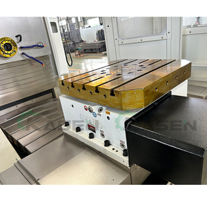 Ağır Hmc630 yatay CNC işleme makinesi, döner masa dört eksenli Metal delme makinesi - Product Image 4