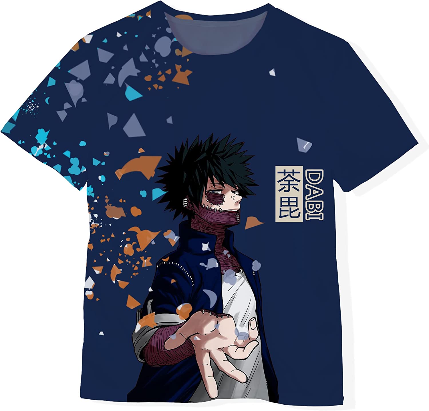 imprimé blanc-Dabi