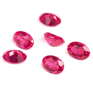 Xingyue Lab rubino pera ovale rotondo Asscher stili pietre preziose sciolte per disegni di gioielli unici #5 - Product Image 2