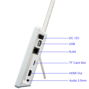 Sistema DE SEGURIDAD inalámbrico de 4 canales, 4 cámaras de 2MP, pantalla 10,1, visión nocturna, detección de movimiento, Audio bidireccional, sensor CMOS NVR - Product Image 3