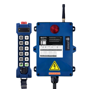 GOTI GT-LD12 Wireless 12 Channel 2 Speed Crane Remote Control with EMS Push Button Controller - Product Image 1