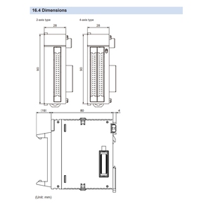 AFP7PG04L FP7 modulo di controllo del movimento ad alta precisione per sistemi di automazione e apparecchiature industriali - Product Image 6
