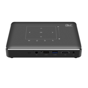 DLP 150 lumens Amlogic T972 android 9,0 система 3D/4K декодирование вход четыре угла коррекция DLP интеллектуальный проектор цитата - Product Image 1